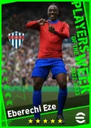 Eberechi Eze CMF card
