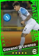 Giovanni Di Lorenzo RB card