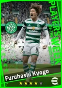Furuhashi Kyogo CF card