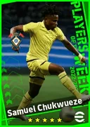 Samuel Chukwueze RWF card
