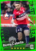 Rémy Cabella RMF card