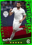 Nacho LB card