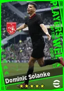 Dominic Solanke CF card