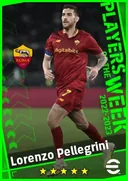 Lorenzo Pellegrini SS card