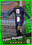 Kylian Mbappé CF card