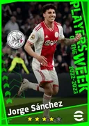 Jorge Sánchez RB card