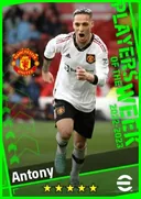 Antony RMF card