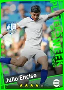 بطاقة Julio Enciso · AMF