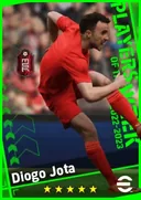 Carte de Diogo Jota · LWF