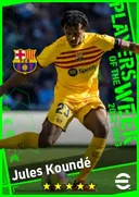 Carte de Jules Koundé · RB