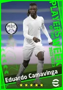Carte de Eduardo Camavinga · LB
