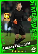 Łukasz Fabiański GK card