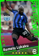 بطاقة Romelu Lukaku · CF