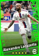 Alexandre Lacazette CF card