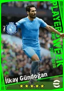 بطاقة İlkay Gündoğan · DMF