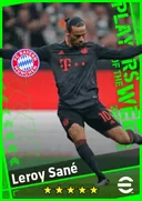 Leroy Sané AMF card