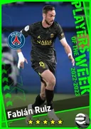 Fabián Ruiz CMF card
