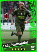 Théo Hernández LB card