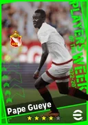 بطاقة Pape Gueye · DMF