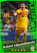 بطاقة Robert Lewandowski · CF