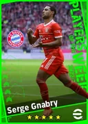 بطاقة Serge Gnabry · CF