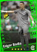 بطاقة Edgar Badia · GK