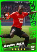 Carte de Jérémy Doku · RMF