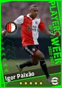 بطاقة Igor Paixão · RMF