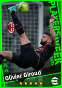 بطاقة Olivier Giroud · CF