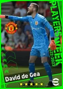 David de Gea GK card