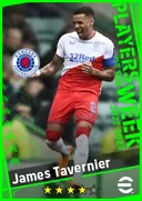 بطاقة James Tavernier · RB