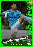 بطاقة Alessio Romagnoli · CB