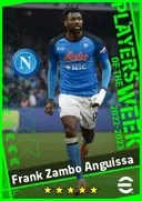 بطاقة Frank Zambo Anguissa · CMF