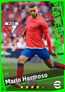 بطاقة Mario Hermoso · CB