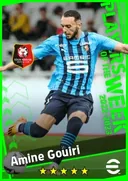 بطاقة Amine Gouiri · LMF