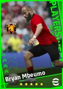 بطاقة Bryan Mbeumo · RWF