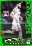 Carte de Rayan Cherki · AMF