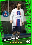 Lionel Messi SS card