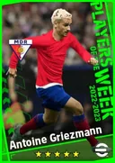 بطاقة Antoine Griezmann · CF