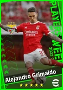 Alejandro Grimaldo LB card