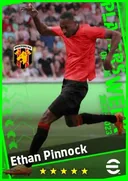 Ethan Pinnock CB card