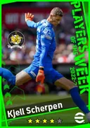 Carte de Kjell Scherpen · GK