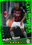 Malick Thiaw CB card