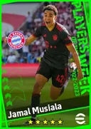 بطاقة Jamal Musiala · CMF
