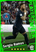 بطاقة Sergio Ramos · CB