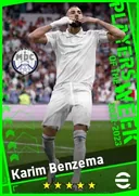 بطاقة Karim Benzema · CF