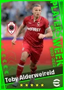 بطاقة Toby Alderweireld · CB