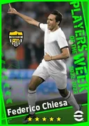 Federico Chiesa CF card