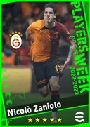 بطاقة Nicolò Zaniolo · RMF