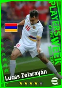 بطاقة Lucas Zelarayán · LWF